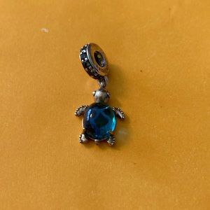 Pandora turtle charm